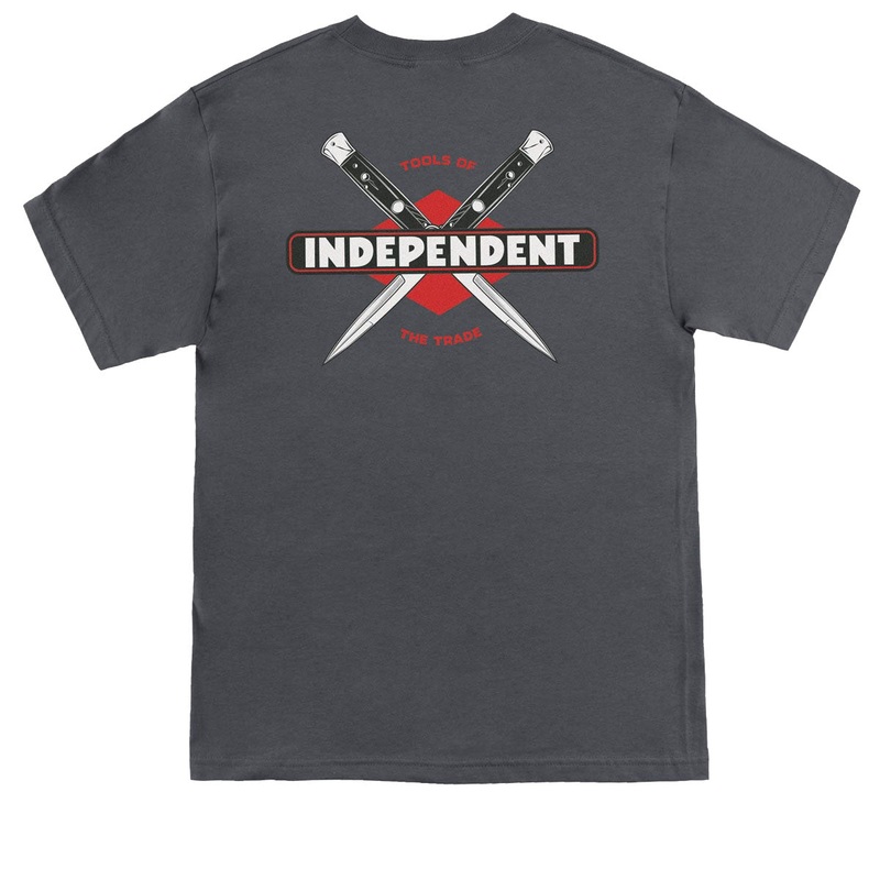 Independent Tools of the Trade T-Shirt – Charcoal
