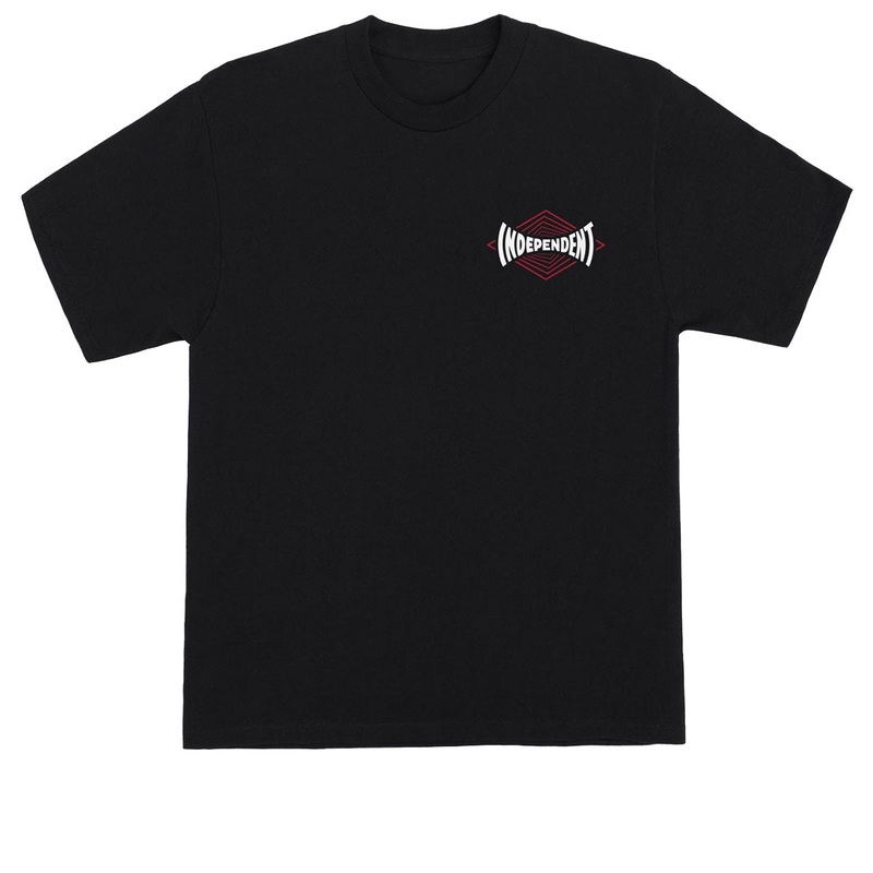 Independent Vertigo Span T-Shirt – Black