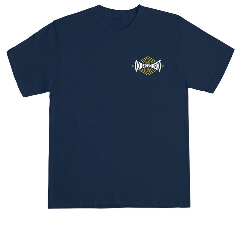 Independent Vertigo Span T-Shirt – Navy