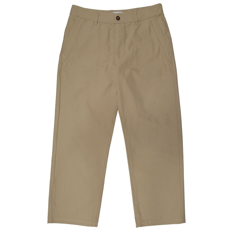 Rhythm Straight Leg Pants – Khaki