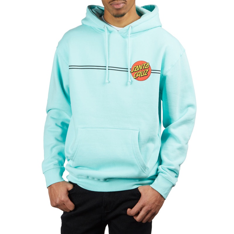Santa Cruz Classic Dot Hoodie – Mint