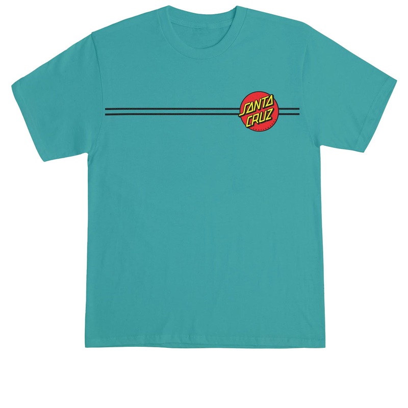 Santa Cruz Classic Dot T-Shirt – Jade Dome