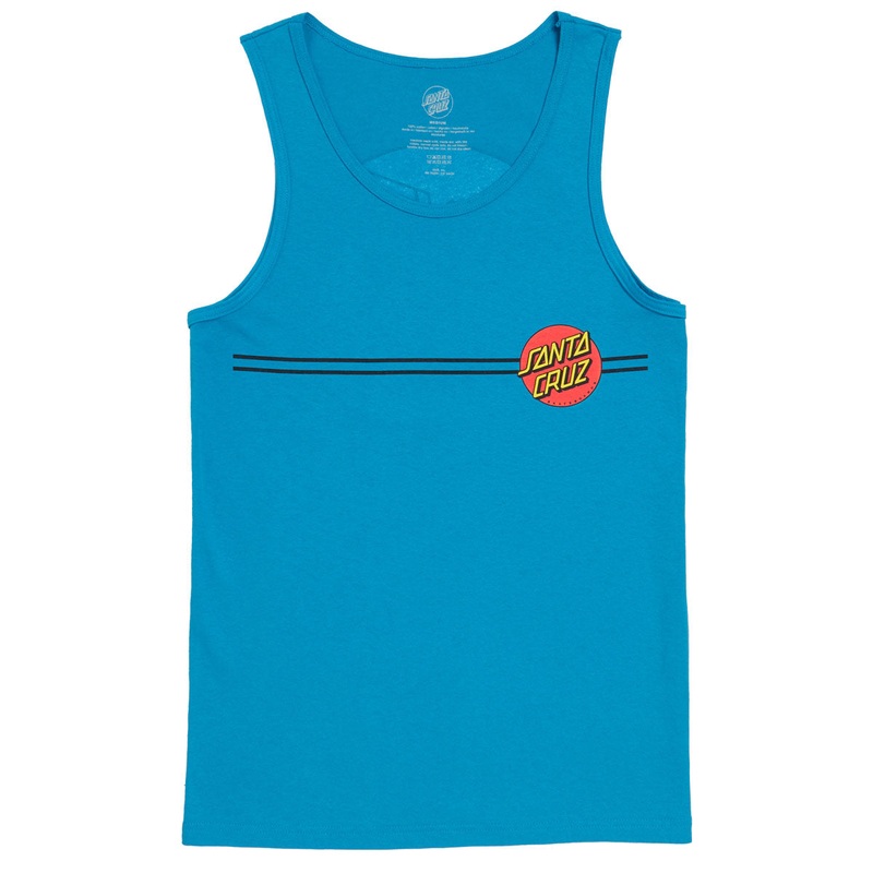 Santa Cruz Classic Dot Tank Top – Sapphire