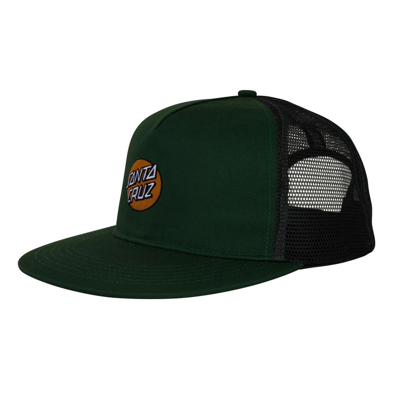 Santa Cruz Cruz Embroidered Trucker Hat – Tonal Forest