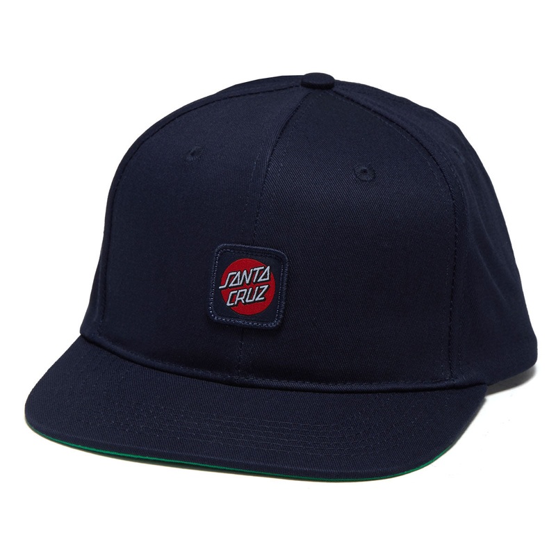 Santa Cruz Cruz Label Snapback Hat – Navy