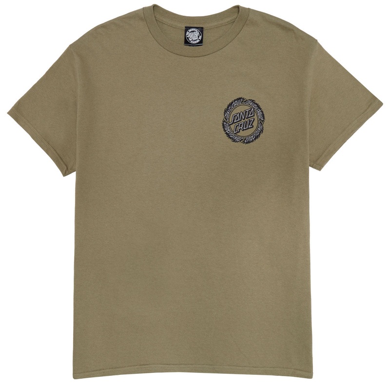 Santa Cruz Flame Ringed Dot T-Shirt – Prairie Dust
