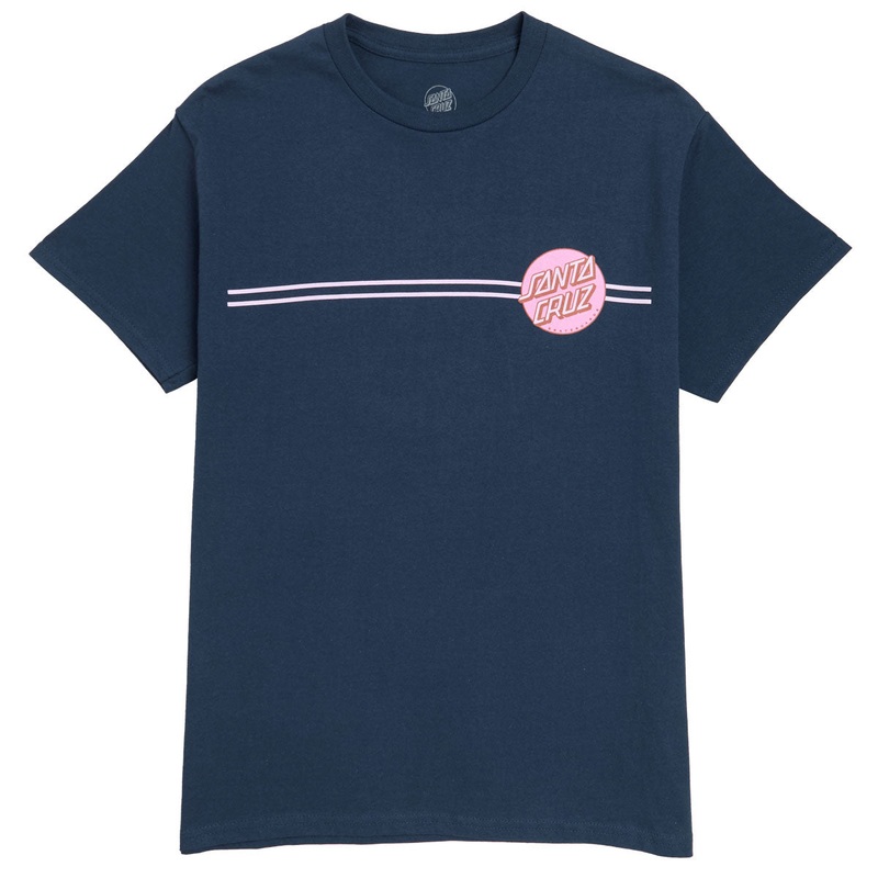 Santa Cruz Other Dot T-Shirt – Dusk Blue/Gum