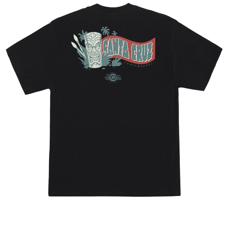 Santa Cruz Roskopp Voodoo Room T-Shirt – Black