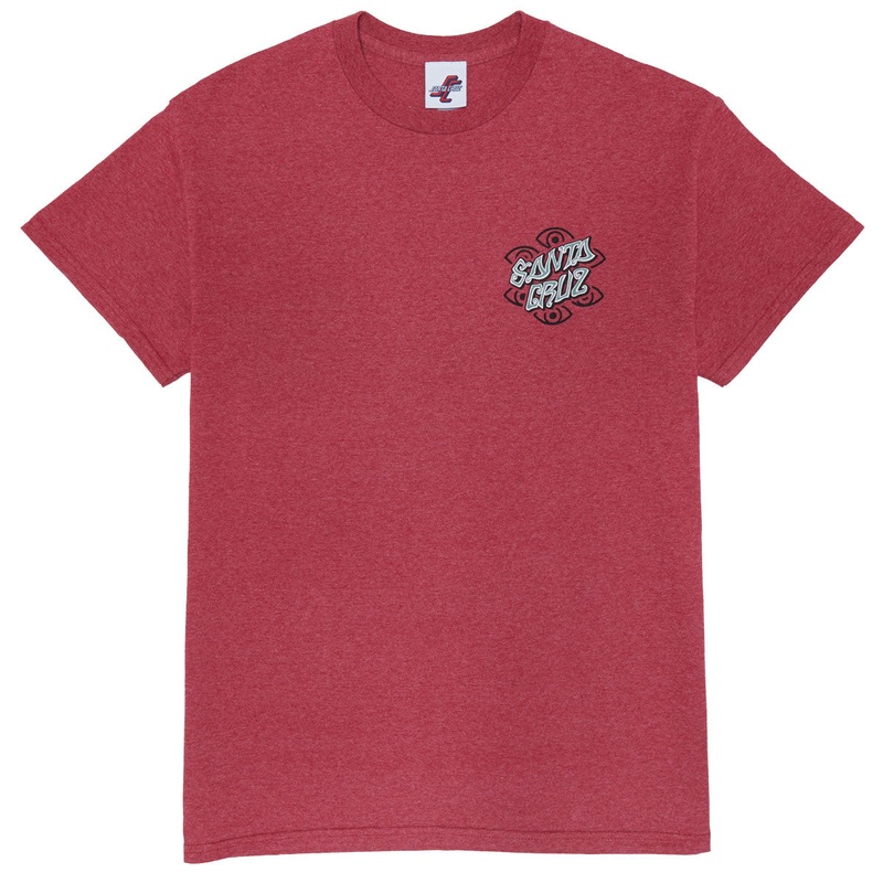 Santa Cruz Salba Eyes Dot T-Shirt – Heather Cardinal