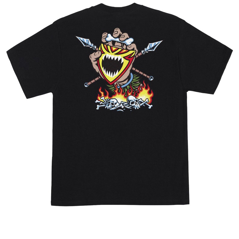 Santa Cruz Salba Screaming Witch Doctor T-Shirt – Black
