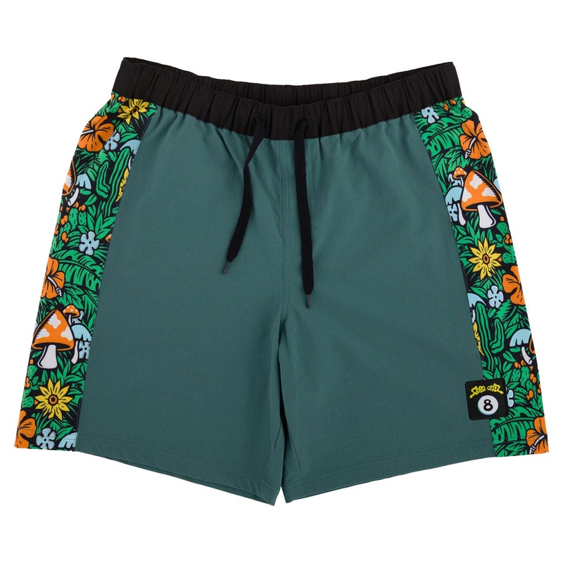 Santa Cruz Winkowski 8Baller Panel Boardshorts – Marine