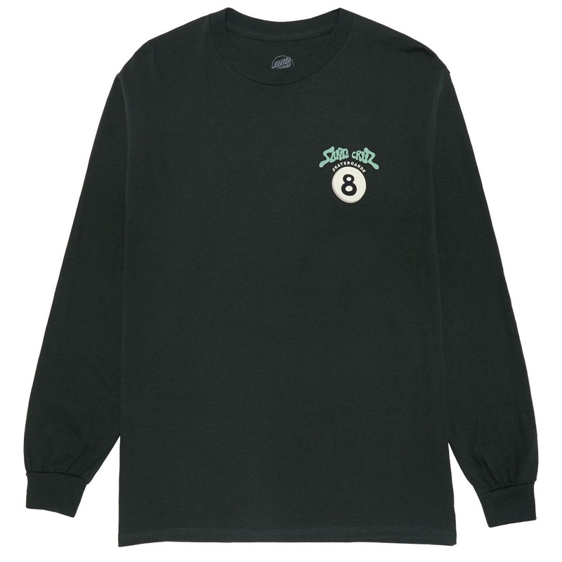 Santa Cruz Winkowski Ocho Long Sleeve T-Shirt – Forest
