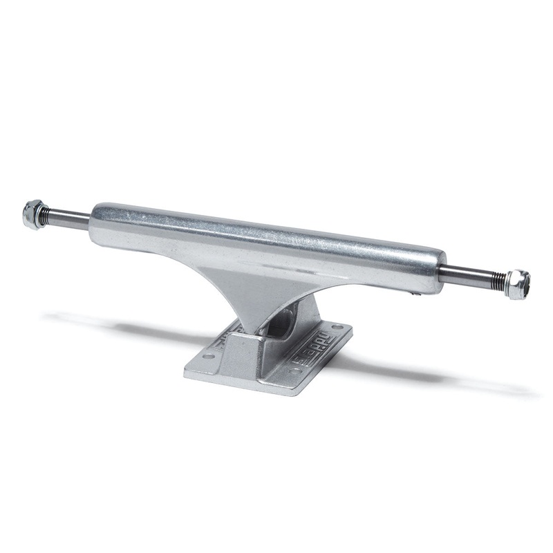 Slappy ST1 Inverted Hollow Lights Skateboard Trucks – Polished – 9.00