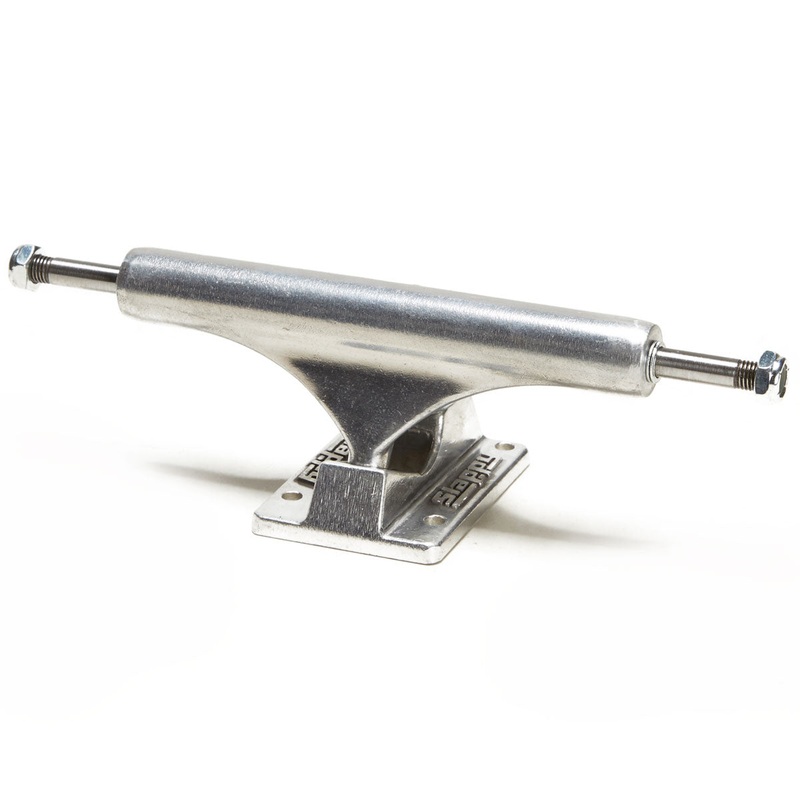 Slappy ST1 Inverted Skateboard Trucks – Polished – 8.50