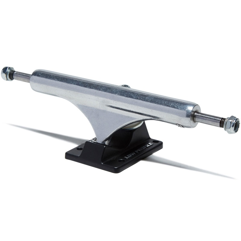 Slappy ST1 Slappy Hollow Low Profile Skateboard Trucks – Black – 8.75
