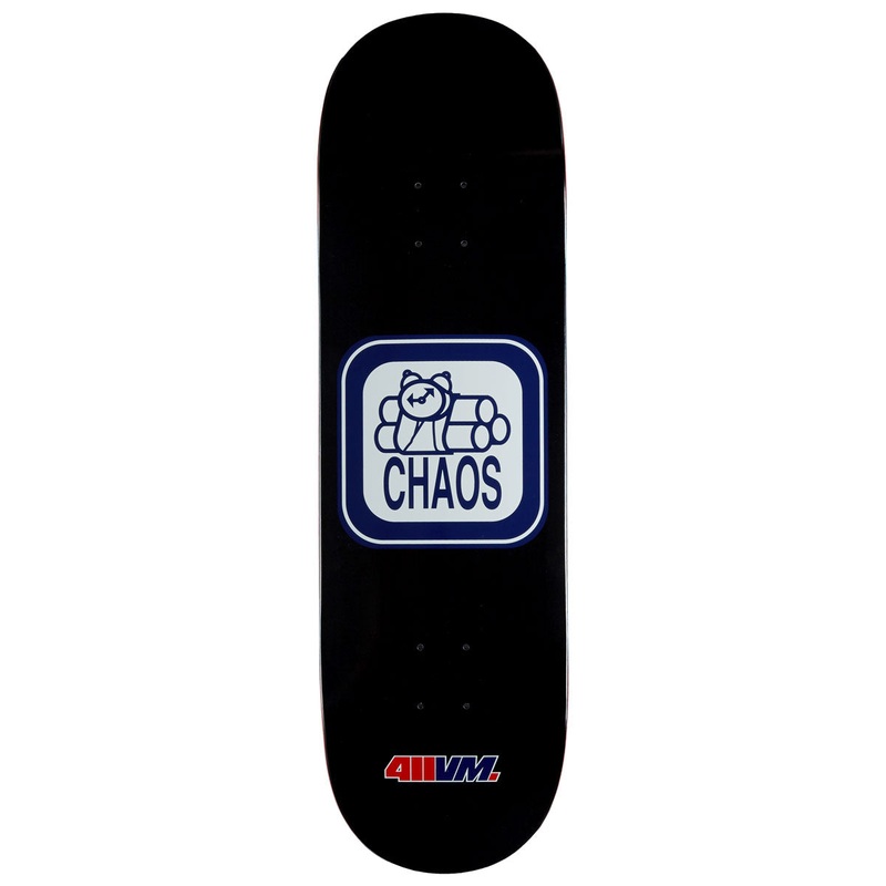 411 Chaos EX7 Skateboard Deck – 9.00