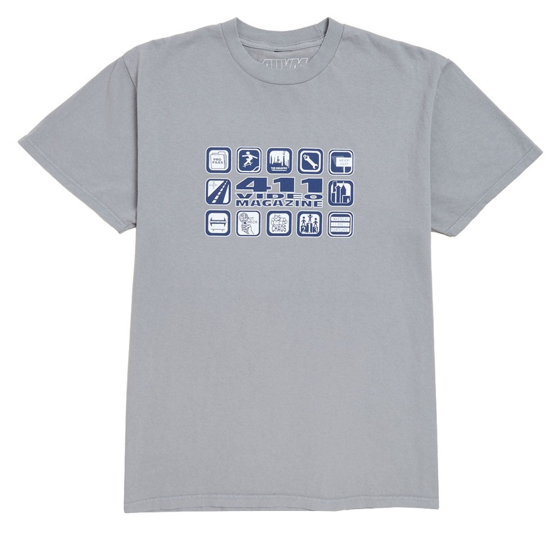 411 Icons T-Shirt – Athletic Heather