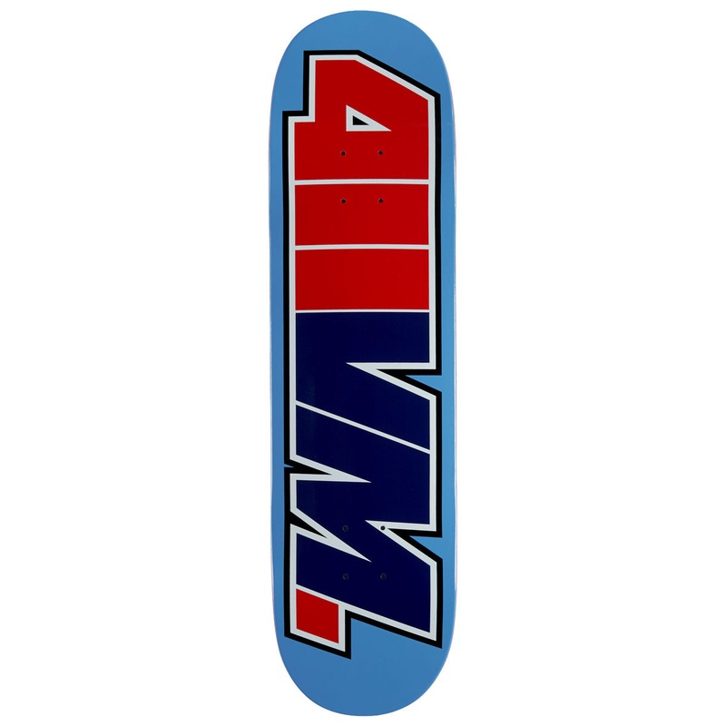 411 Logo EX7 Skateboard Deck – 8.25