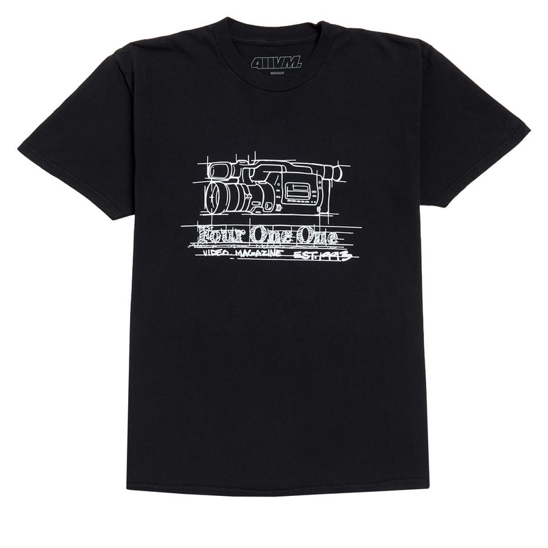 411 VX T-Shirt – Black