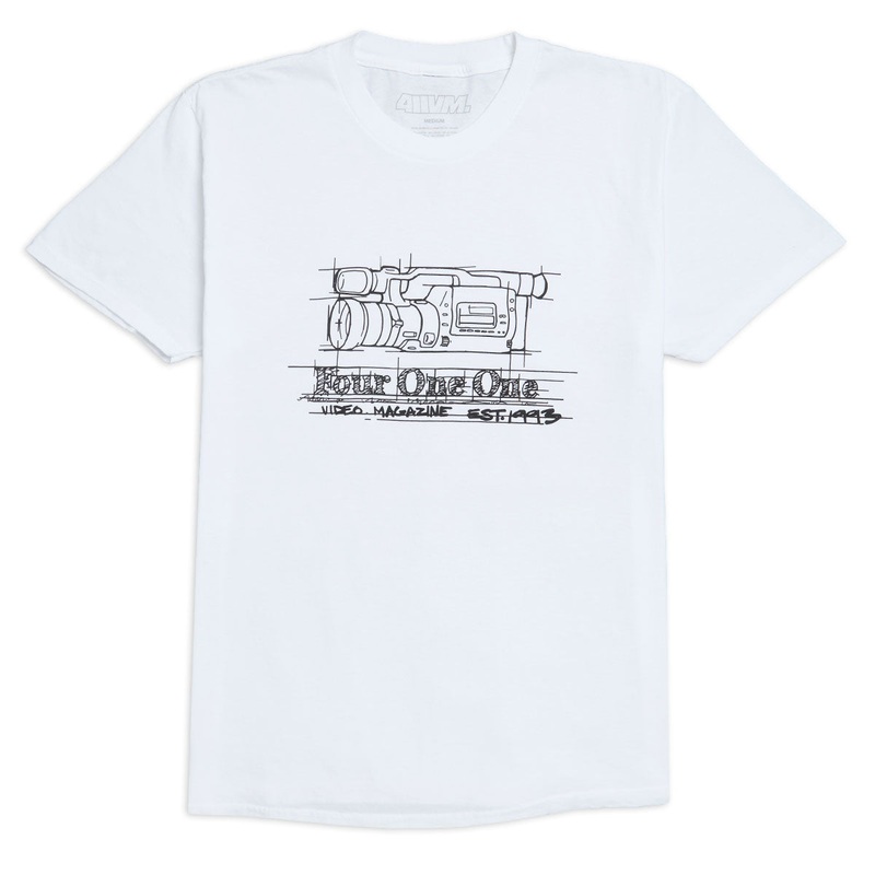 411 VX T-Shirt – White