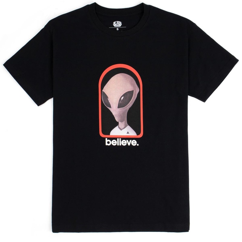 Alien Workshop Believe Reality T-Shirt – Black