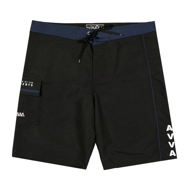 AVVA Anacapa 20 Boardshorts – Black
