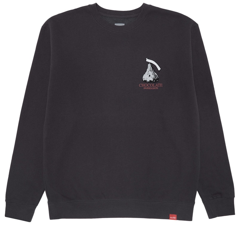Chocolate Kiss Crewneck Sweatshirt – Charcoal Heather