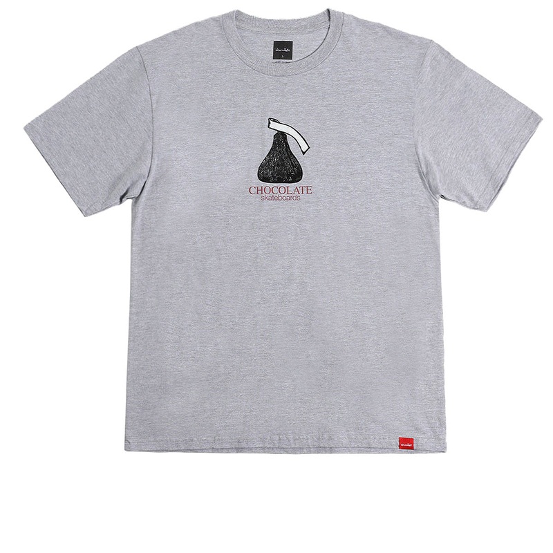 Chocolate Kiss T-Shirt – Ash