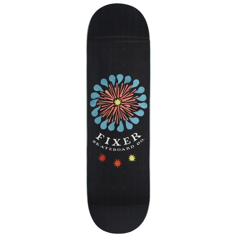 Fixer Hanabi Series Hana Skateboard Deck – 8.75