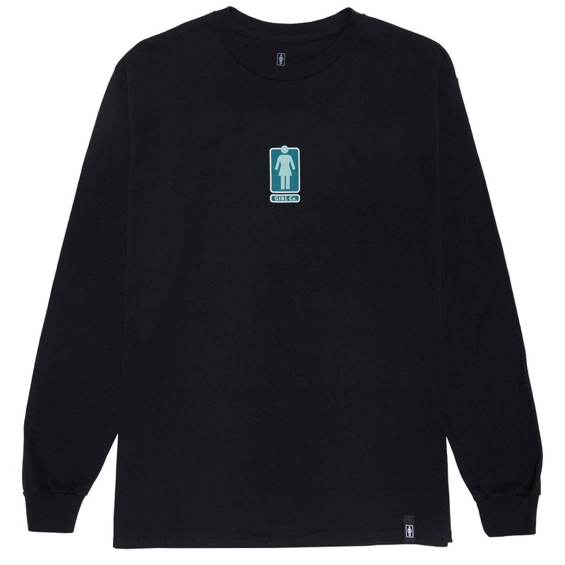 Girl 93 Til Lovers OG Long Sleeve T-Shirt – Black