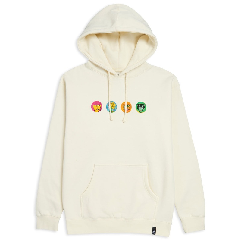 Girl Legend Heads Hoodie – Bone