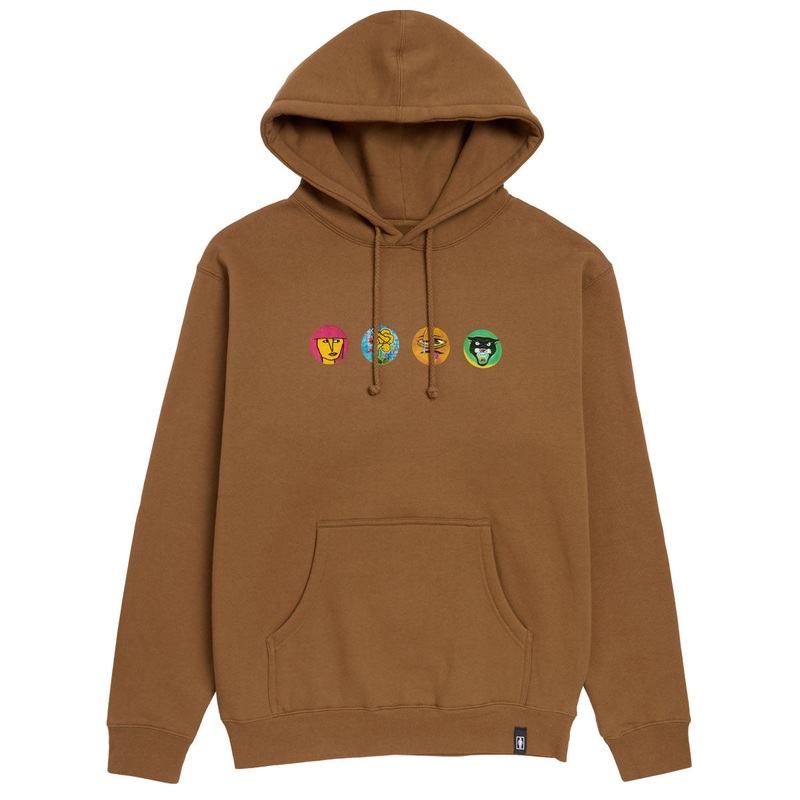Girl Legend Heads Hoodie – Saddle