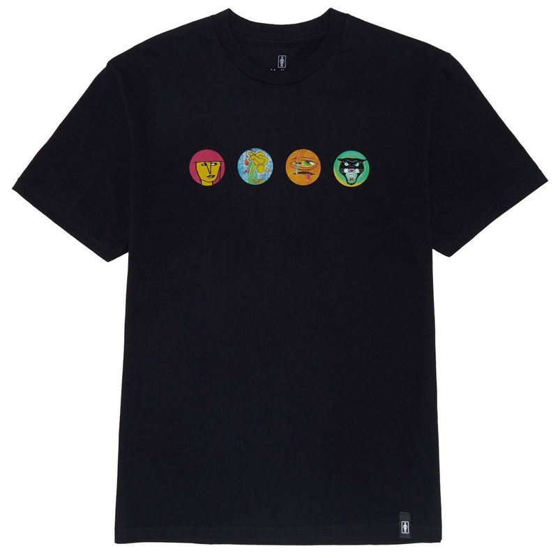 Girl Legends Heads T-Shirt – Black