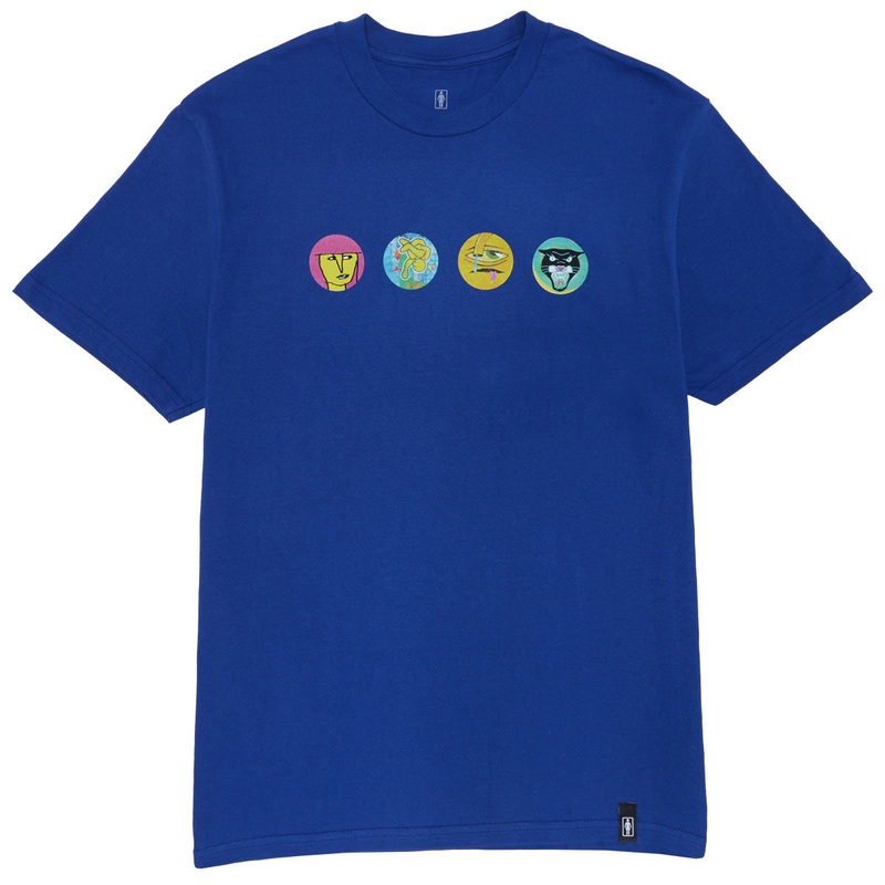 Girl Legends Heads T-Shirt – Blue