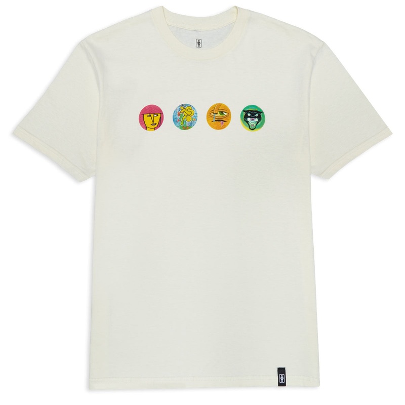 Girl Legends Heads T-Shirt – Cream