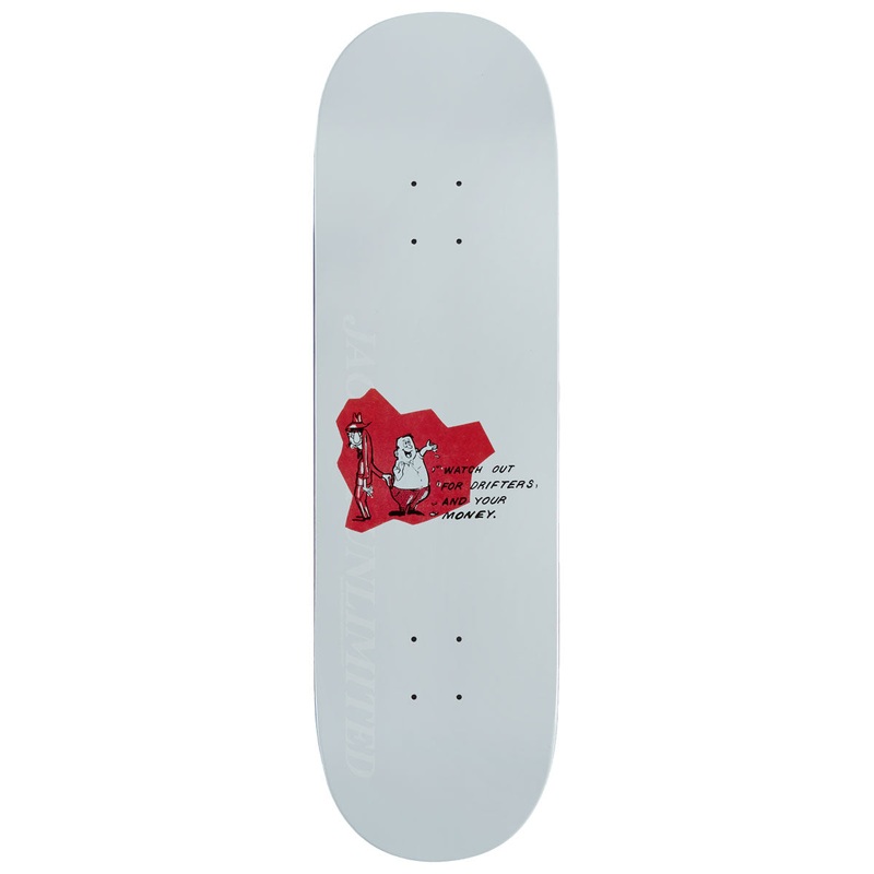 Jacuzzi Unlimited Drifters EX7 Skateboard Deck – 9.00