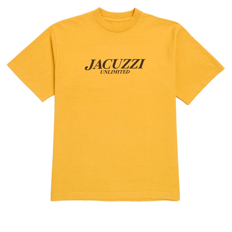 Jacuzzi Unlimited Flavor T-Shirt – Golden Glow/Black