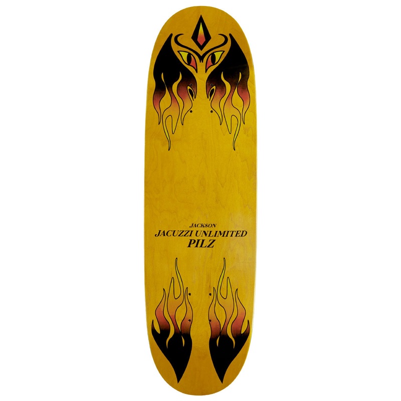 Jacuzzi Unlimited Jackson Pilz Skim Board EX7 Skateboard Deck – 9.125