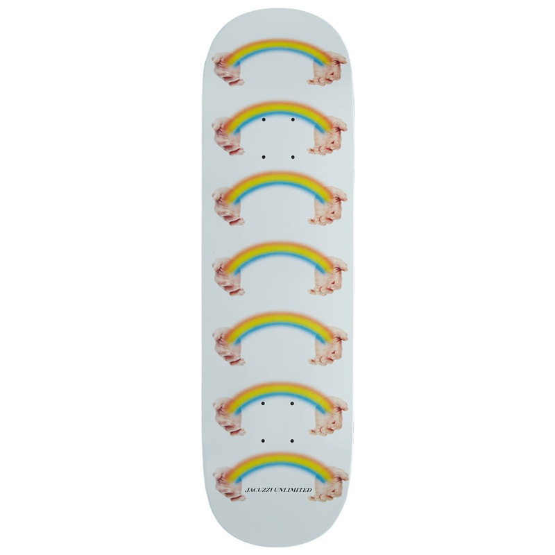 Jacuzzi Unlimited Rainbow Hands Jet Ski EX7 Skateboard Deck – 8.75