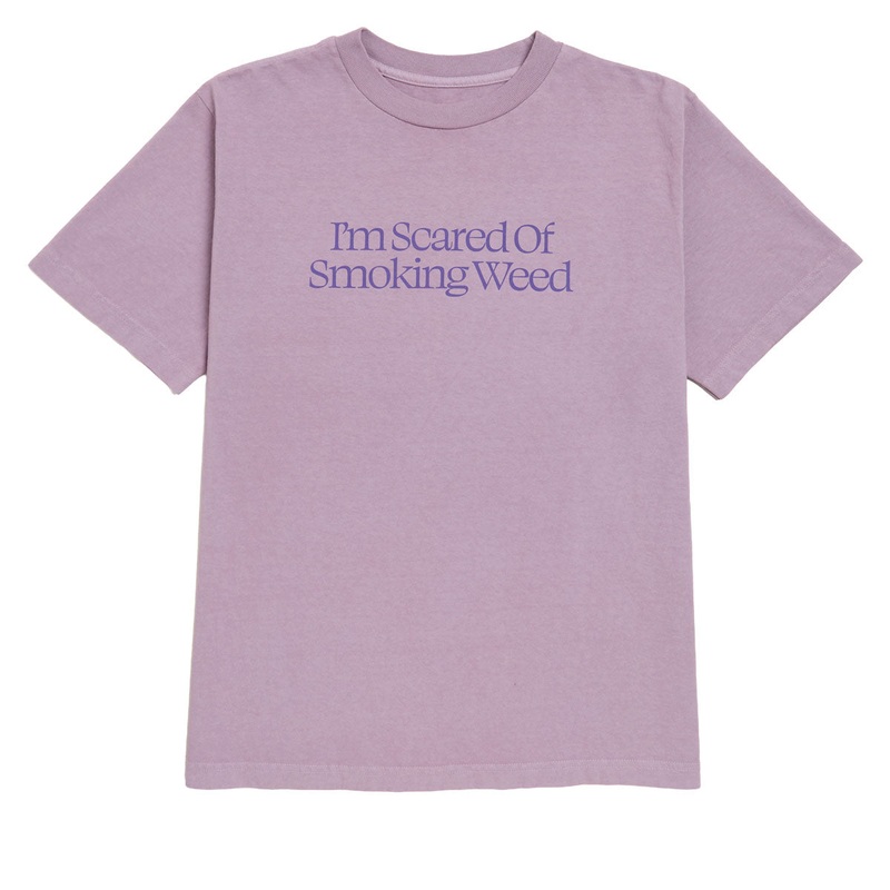 Jacuzzi Unlimited Scared Weed T-Shirt – Grape