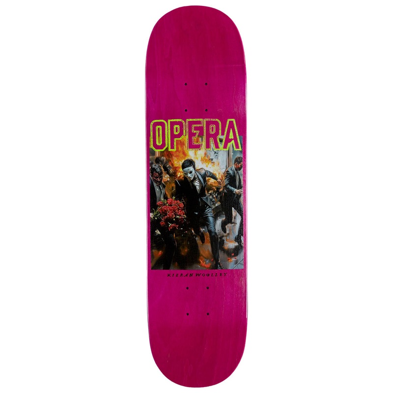 Opera Kieran Woolley Marauder EX7 Skateboard Deck – 8.25