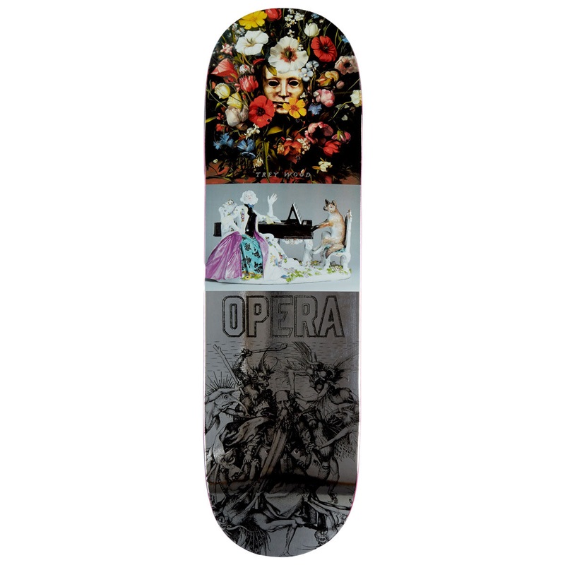 Opera Trey Wood Still Life EX7 Skateboard Deck – 9.00