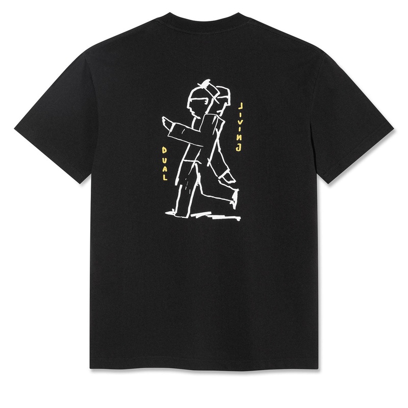 Polar Dual Living T-Shirt – Black
