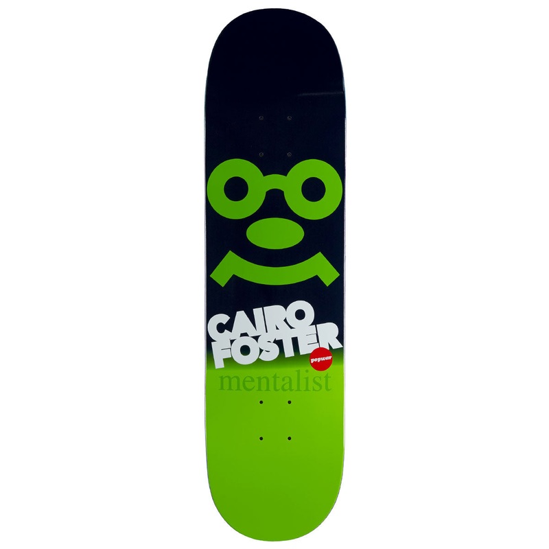 Popwar Cairo Foster Mentalist Skateboard Deck – 8.25
