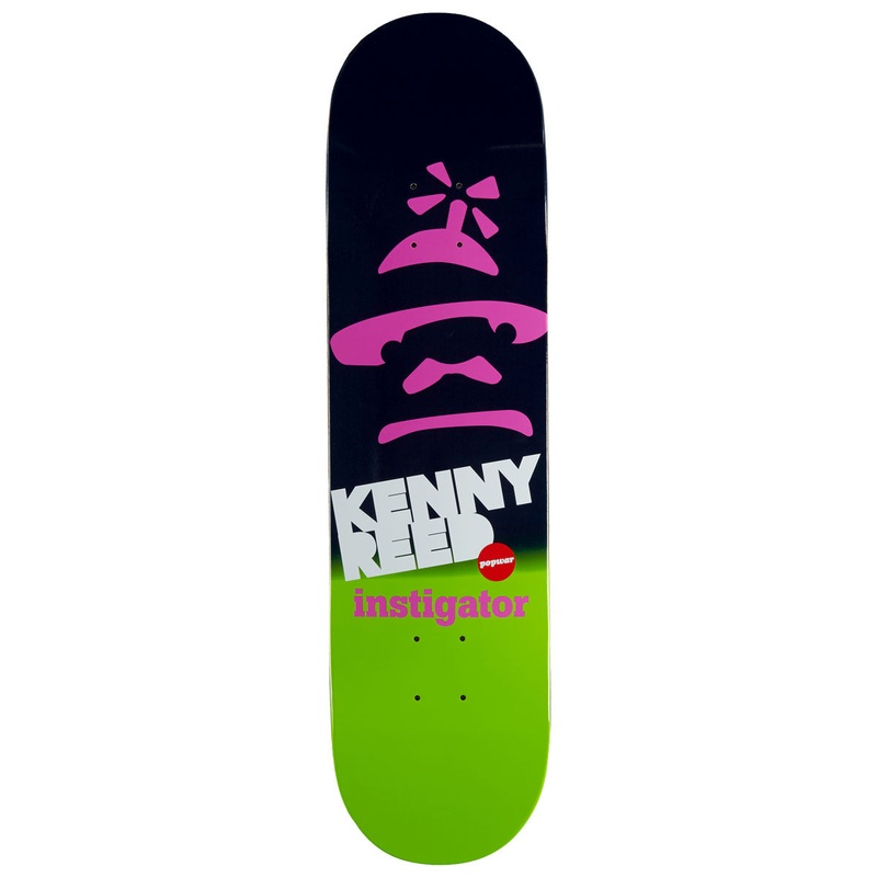 Popwar Kenny Reed Instigator Skateboard Deck – 8.00