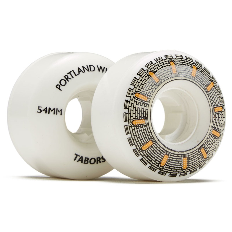 Portland Wheel Company The Tabors 78a Skateboard Wheels – 54mm