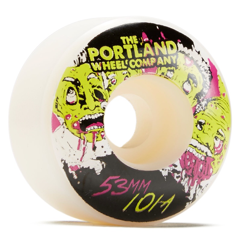 Portland Wheel Company Thrillers 101a Skateboard Wheels – 53mm