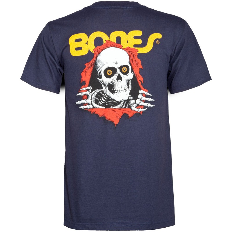Powell-Peralta Ripper T-Shirt-Navy-MD
