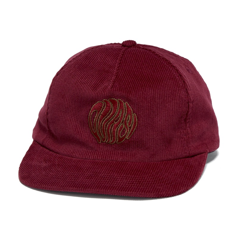Quasi Orb Hat – Merlot