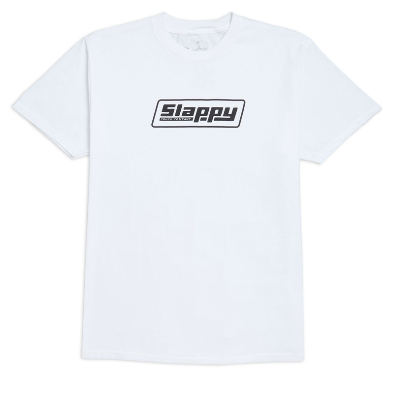 Slappy OG Logo T-Shirt – White